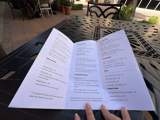 Menu photo 2 Delish Deli Simi Valley, CA