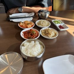 Korea Garden - Sides