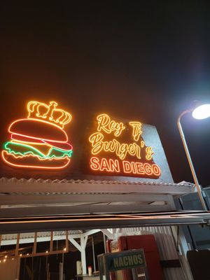Rey Tj Burger's San Diego by null