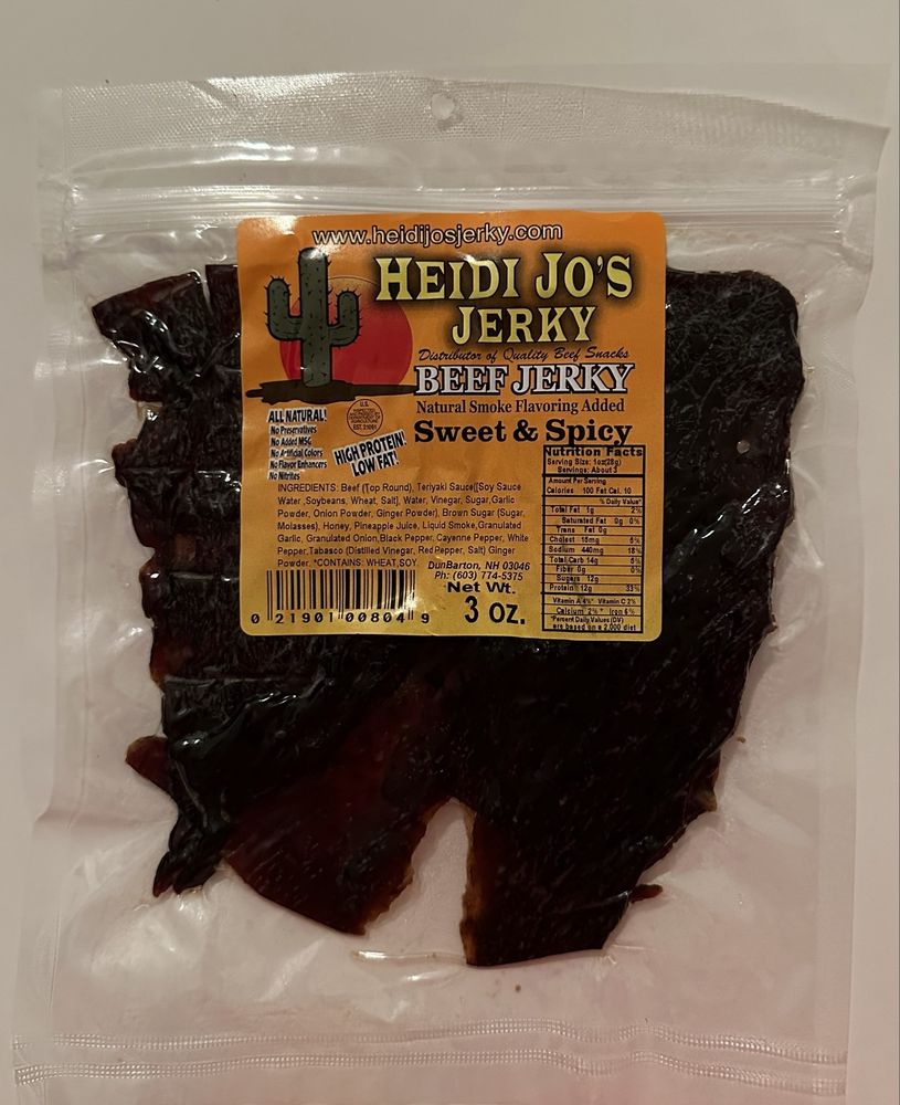 Heidi Jo's Jerky Logo