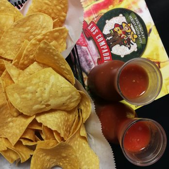 Los Compadres - a plate of chips and a drink - Mexican Near Me - Easley, South Carolina Los Compadres - a plate of chips and a drink - Mexican Near Me - Easley, South Carolina