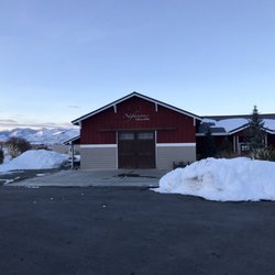 Nefarious Cellars - Winery exterior in winter