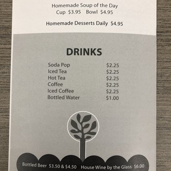 Garden Bistro - Menu - New American Near Me - Lakeland, Florida