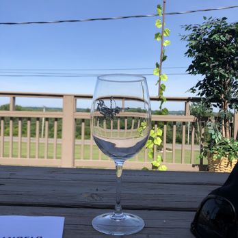 Villa Bellangelo - The outdoor sitting view - Wineries Near Me - Dundee, New York