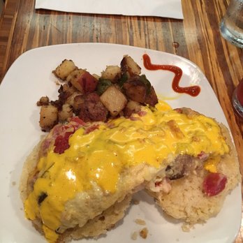 Lulu's - Scrambled eggs and lobster biscuit - New American Near Me - Richmond, Virginia Lulu's - Scrambled eggs and lobster biscuit - New American Near Me - Richmond, Virginia