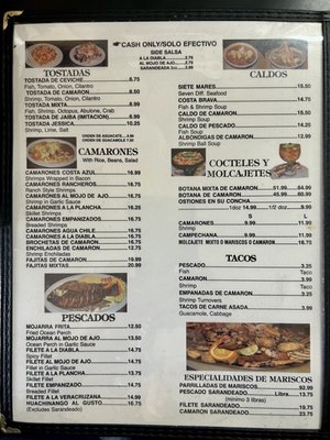 Menu photo 5 Mariscos Martin Baldwin Park, CA