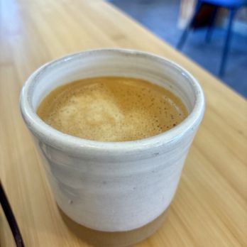 Yokoso Coffee - Cortado with oat milk. Perfect. Can get with a matcha flavored Pocky (Japanese cookie stick). $5.50. - Coffee & Tea Near Me - Los Osos, California Yokoso Coffee - Cortado with oat milk. Perfect. Can get with a matcha flavored Pocky (Japanese cookie stick). $5.50. - Coffee & Tea Near Me - Los Osos, California
