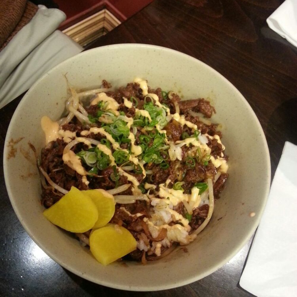 Cafe Mami - Yaki Don with the house sauce - Japanese Curry Near Me - Cambridge, Massachusetts