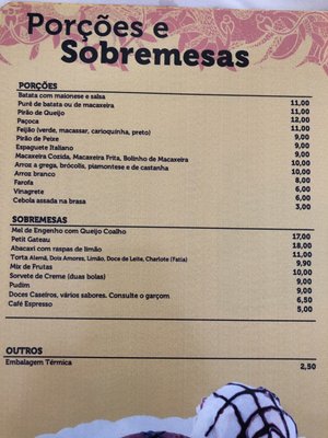 Menu photo 3 Picuí Praia João Pessoa, PB