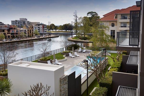 East Perth Suites Hotel by null