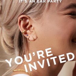 Monica Vinader - Book your appointment online now!! https://tinyurl.com/Book-a-piercing-appointment