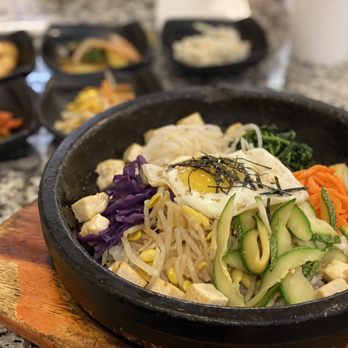 Seoul Garden Cary - Tofu Bibimbap - Korean Near Me - Cary, North Carolina Seoul Garden Cary - Tofu Bibimbap - Korean Near Me - Cary, North Carolina