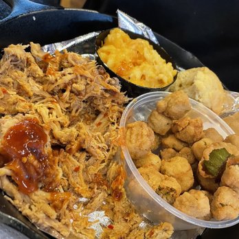 Bobbee O's BBQ - Pulled Pork Plate - Barbeque Near Me - Charlotte, North Carolina Bobbee O's BBQ - Pulled Pork Plate - Barbeque Near Me - Charlotte, North Carolina