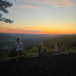 Hogan Smith Law - This is a picture of my three granddaughters on Father's Day this past year I've got six granddaughters now thank Mr Smith and Mr Hogan