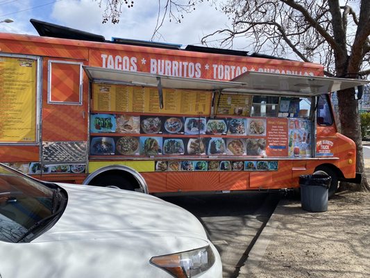 The Burrito Truck by null