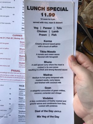 Menu photo 4 Bricklane Curry House, Upper Montclair, NJ Montclair, NJ