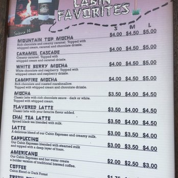 Coffee Cabin - Coffee & Tea Near Me - Schererville, Indiana