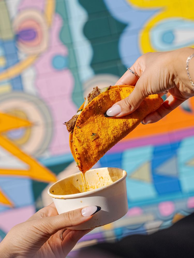 Food from Taco Express