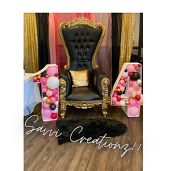 Savvi Creationz - #BackDropDrapery