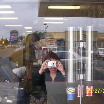 Fab Hot Dogs - Susie taking photo of 1st customer (me) - Hot Dogs Near Me - Reseda, California Fab Hot Dogs - Susie taking photo of 1st customer (me) - Hot Dogs Near Me - Reseda, California
