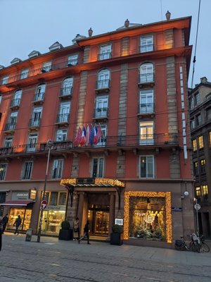 Maison Rouge Strasbourg Hotel & Spa, Autograph Collection by null