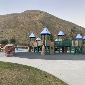 Box Canyon Park - Playground area - Parks Near Me - Yorba Linda, California