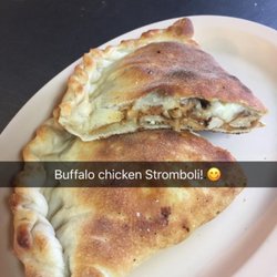 Cloud’s Pizza - Buffalo chicken Stromboli