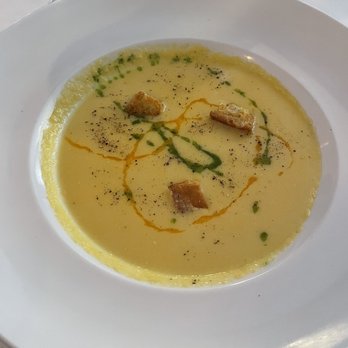 The Tides Restaurant - Corn, coconut soup - Seafood Near Me - Vero Beach, Florida The Tides Restaurant - Corn, coconut soup - Seafood Near Me - Vero Beach, Florida
