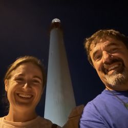 Cape May Lighthouse - Philadelphia Cheesesteak Adventure