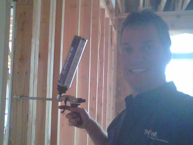 Slide of Think Home Insulation