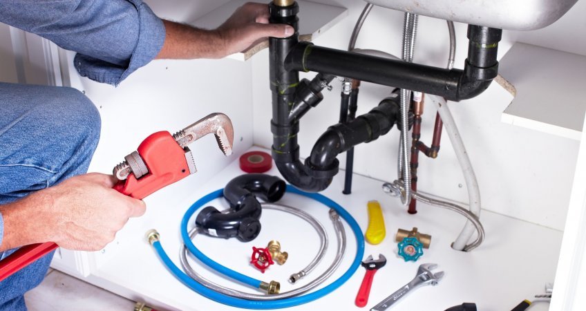 Slide of Friendly Plumbing