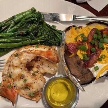 Pappadeaux Seafood Kitchen - Grilled Caribbean Lobster Tail was delicious!! - Seafood Near Me - Austin, Texas Pappadeaux Seafood Kitchen - Grilled Caribbean Lobster Tail was delicious!! - Seafood Near Me - Austin, Texas