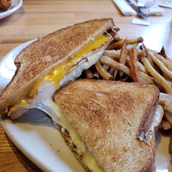 Two Brothers Tap House - New menu item! Pork Grilled cheese! - Brewpubs Near Me - Warrenville, Illinois Two Brothers Tap House - New menu item! Pork Grilled cheese! - Brewpubs Near Me - Warrenville, Illinois