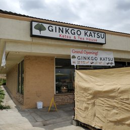 Exterior outside entrance of Ginkgo Katsu - Diamond Bar, California Exterior outside entrance of Ginkgo Katsu - Diamond Bar, California