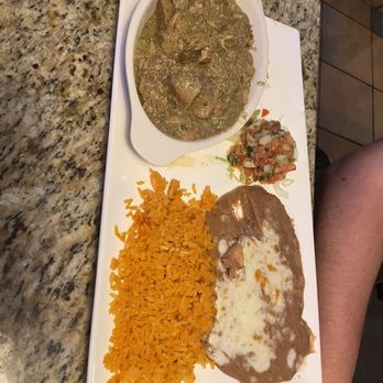 Casa Murillo - Chile verde plate - Mexican Near Me - Bakersfield, California