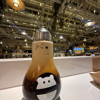 Mini Monster Cafe - Thai Tea Light Bulb - Bubble Tea Near Me - Anaheim, California