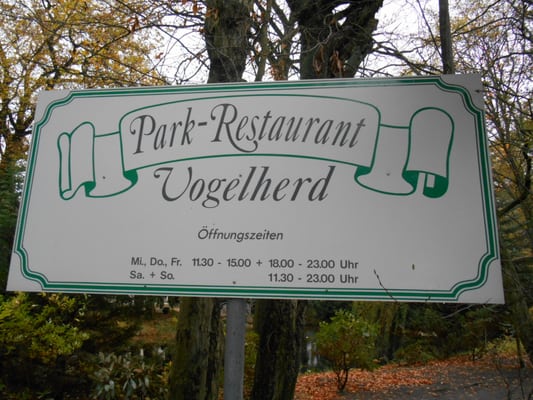 Parkrestaurant Vogelherd by null