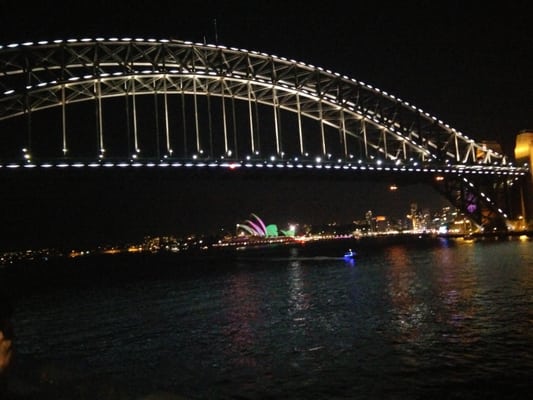 Vivid Sydney Cruises by null