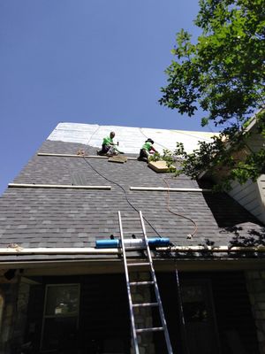 Nexgen Roofing Logo