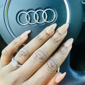 Amity Nail Spa - SNS set - Nail Salons Near Me - Arlington, Virginia