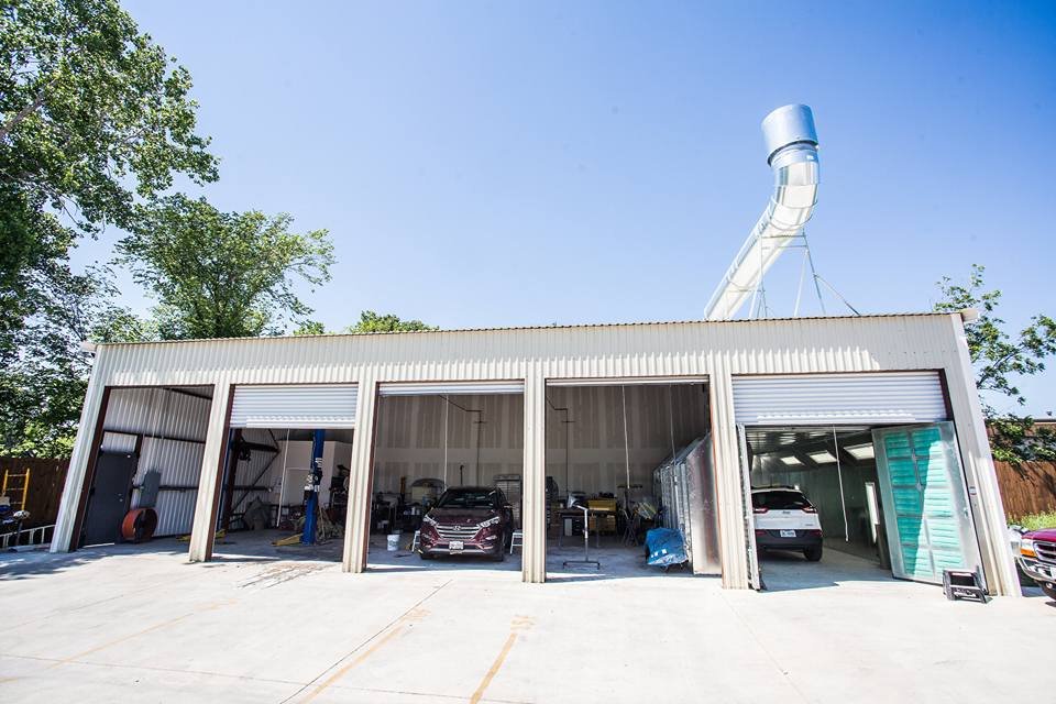 BOSS AUTO BODY & PAINT SHOP Updated August 2024 1907 Rhome St