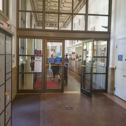 US Post Office - Entry to counter service