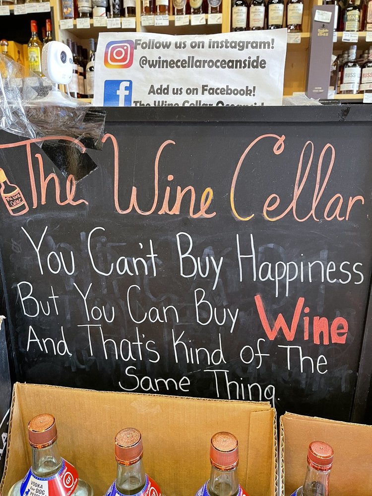 THE WINE CELLAR OCEANSIDE Updated October 2024 43 Photos & 12