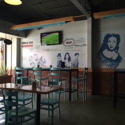 Nosotros losTacos - Interior. Cute and clean!
