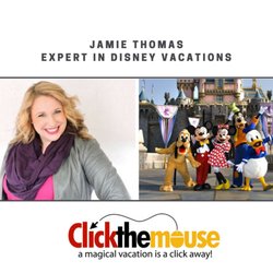 Jamie Thomas - Click The Mouse - Contact jamie@clickthemouse.ca for your Disney vacation!