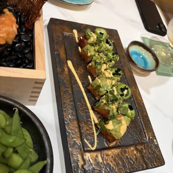 Oku - Avocado crispy rice - Japanese Near Me - Huntington, New York Oku - Avocado crispy rice - Japanese Near Me - Huntington, New York