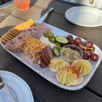 The Yard - "Good Ol' Cheese 'n' Cracker Plate and Watermelonade & Backyard Punch. This place always delivers! - Sports Bars Near Me - McKinney, Texas The Yard - "Good Ol' Cheese 'n' Cracker Plate and Watermelonade & Backyard Punch. This place always delivers! - Sports Bars Near Me - McKinney, Texas
