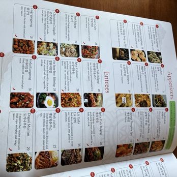 Coredam - Menu - Korean Near Me - Thornhill, Ontario
