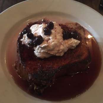 Freemans - French toast - Breakfast & Brunch Near Me - New York, New York