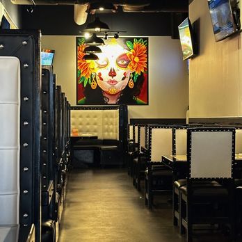 Cataleya Cantina - Stylish, if uncomfortable, interior. - Mexican Near Me - Knoxville, Tennessee Cataleya Cantina - Stylish, if uncomfortable, interior. - Mexican Near Me - Knoxville, Tennessee